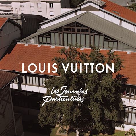 service patrimoine louis vuitton|THE JOURNÉES PARTICULIÈRES .